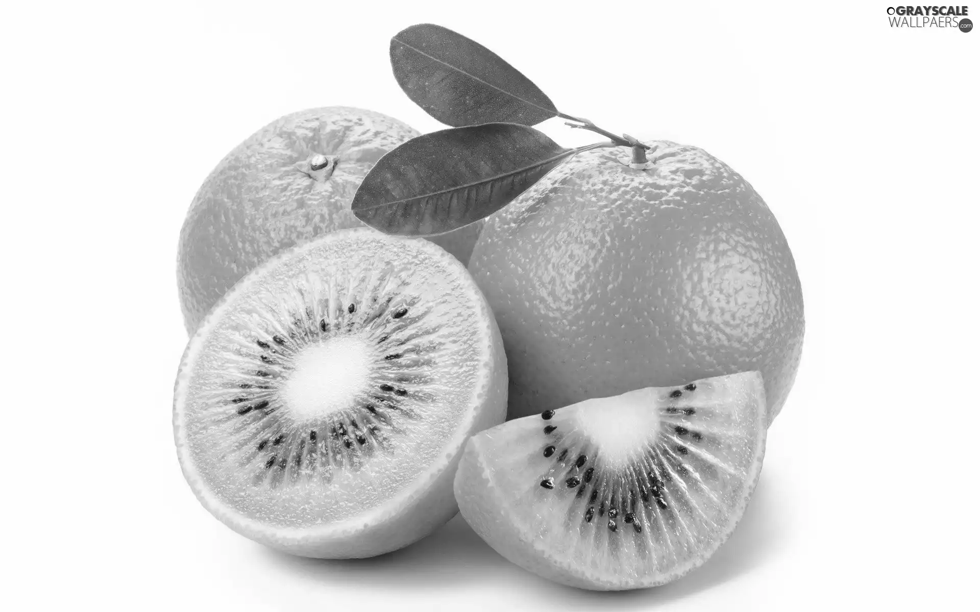 orange, kiwi
