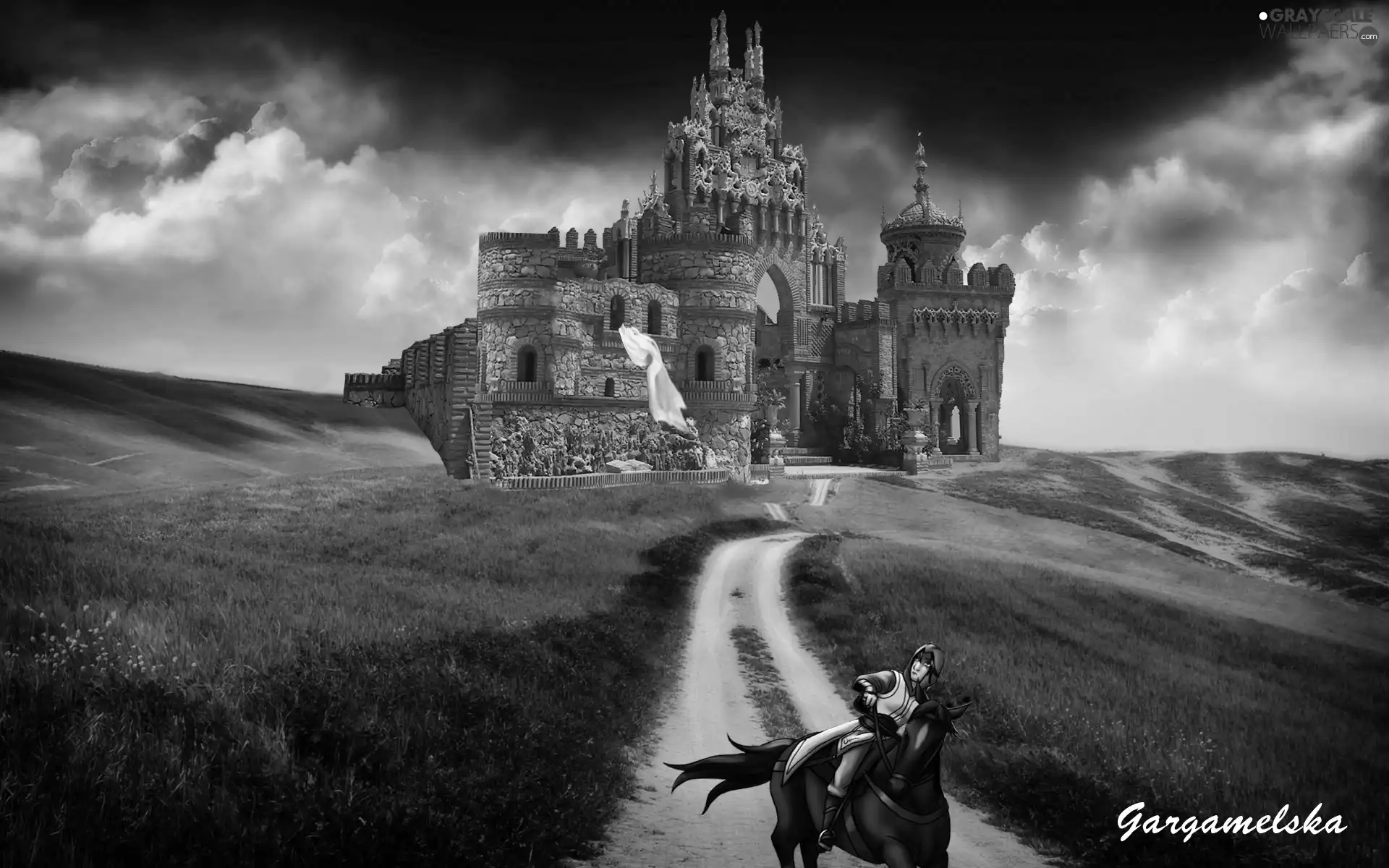 good-bye, Castle, Knight
