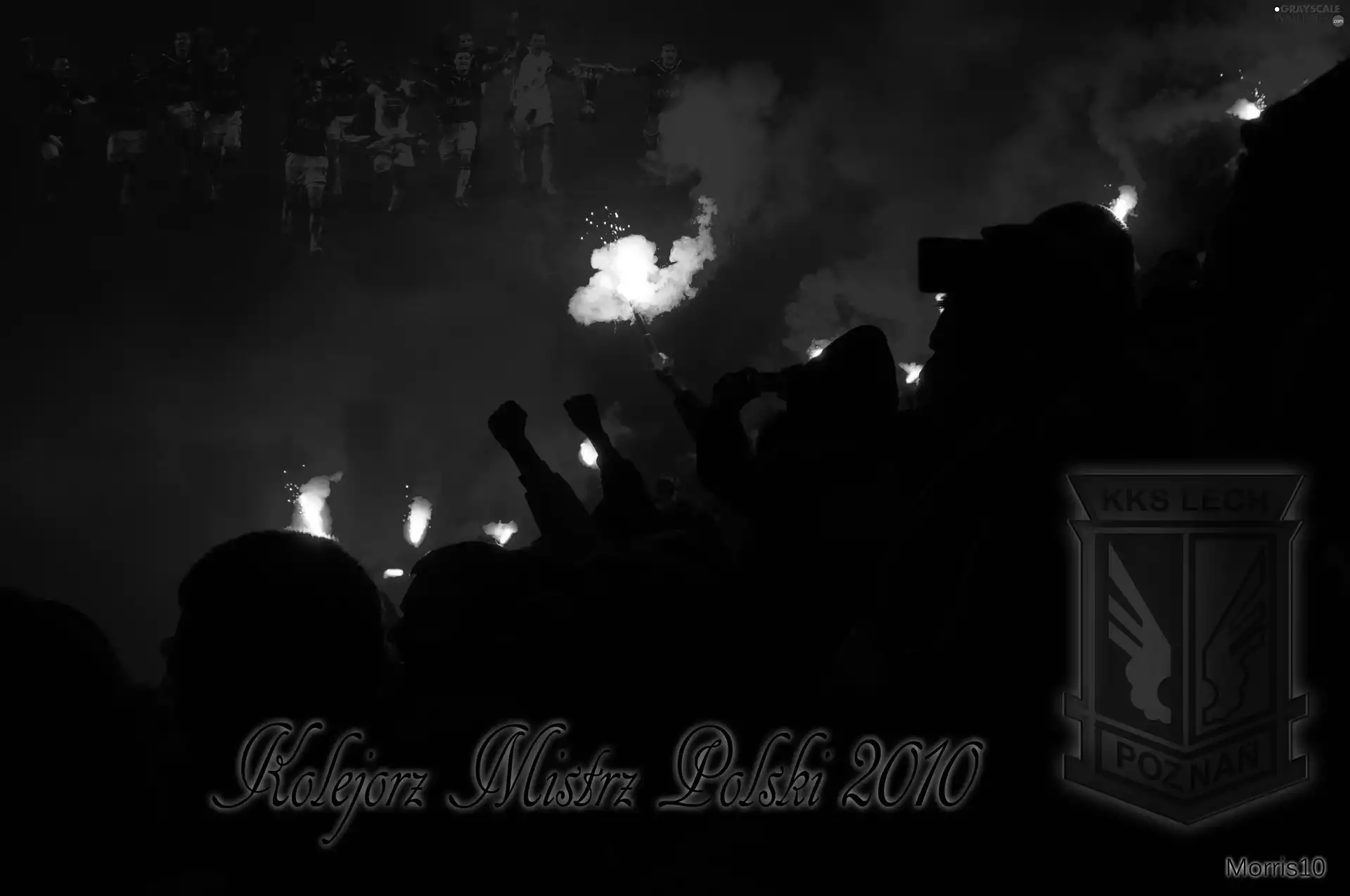 the fans, Lech, Kolejorz