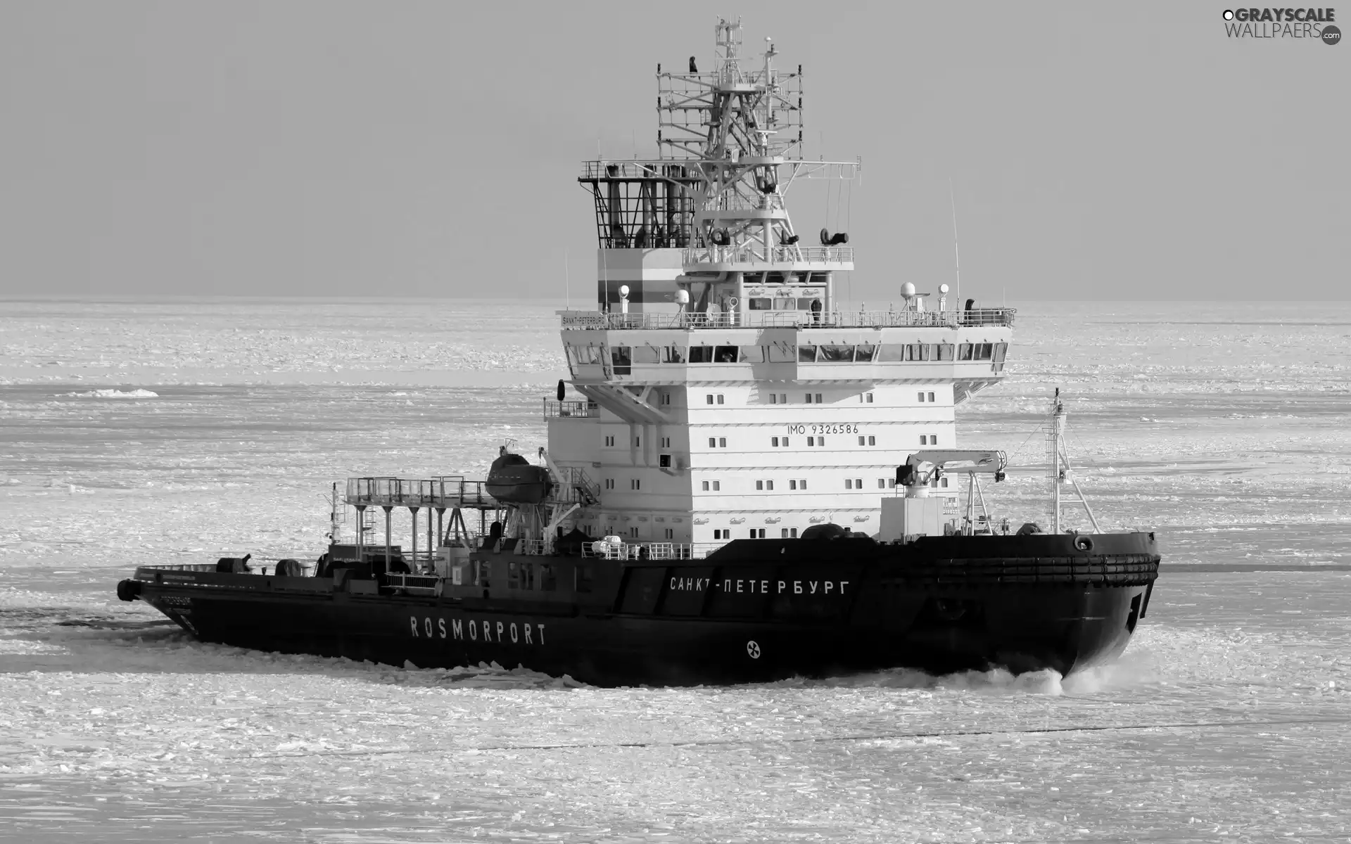 sea, Ice-breaker, Kry