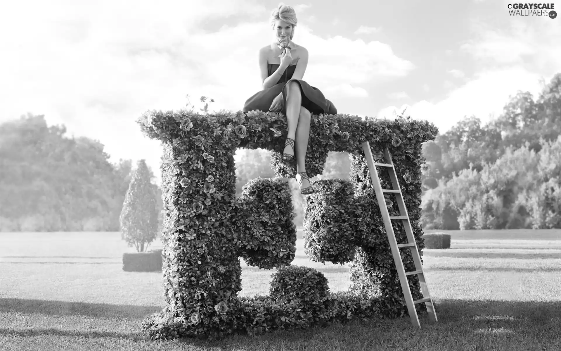 Bar Refaeli, dress, Ladder, red hot