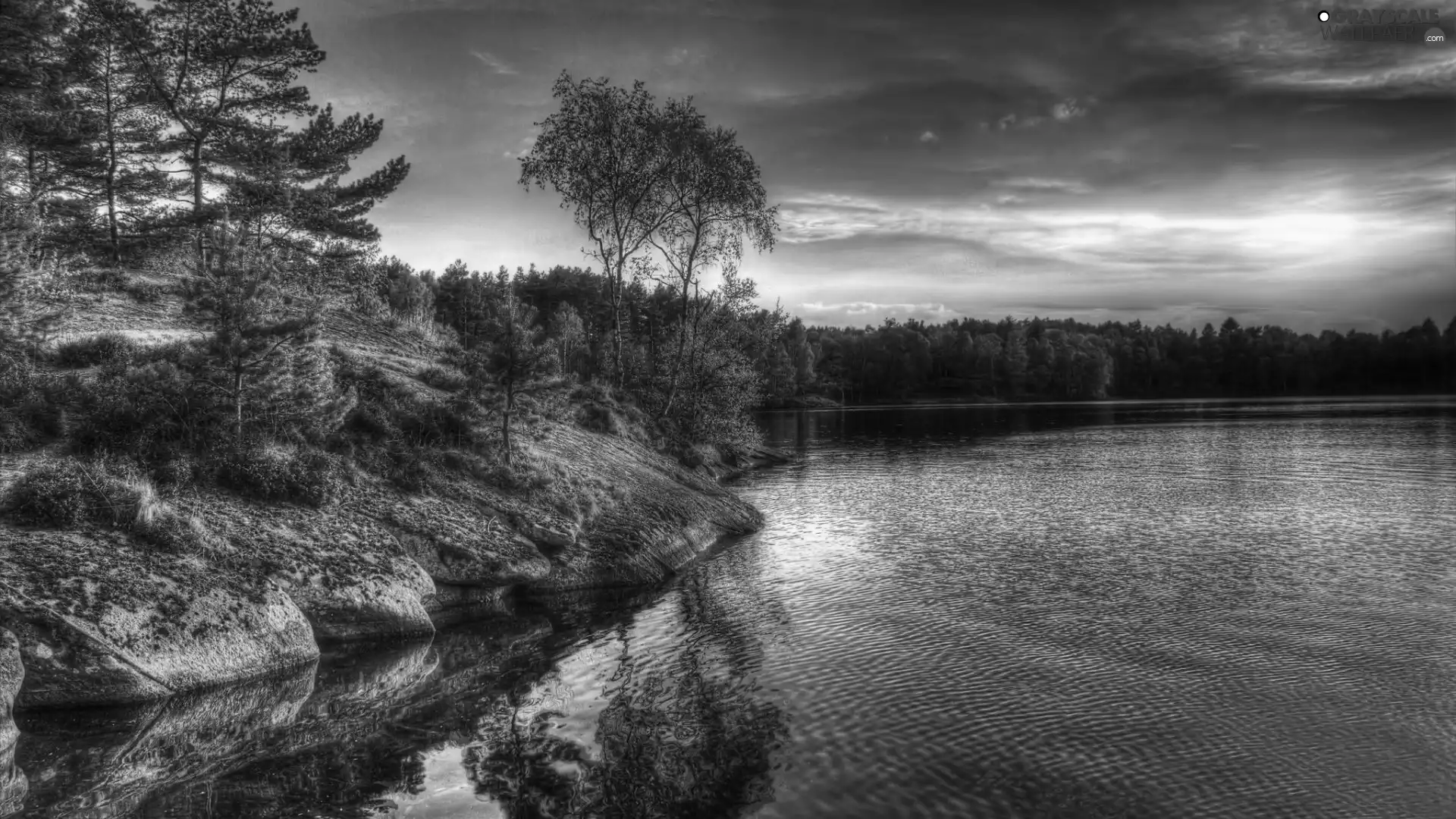 lake, lagoon