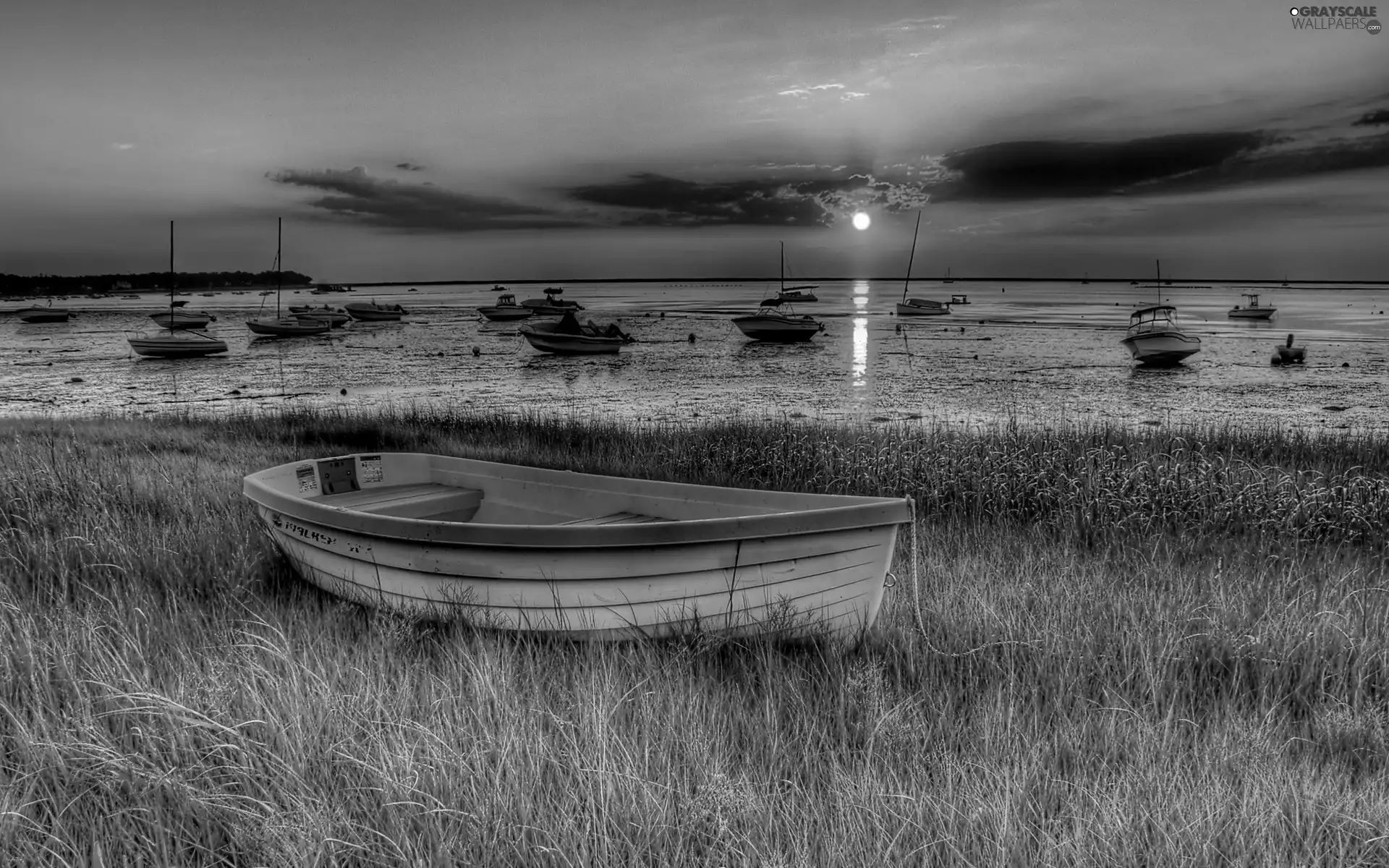 boats, lake