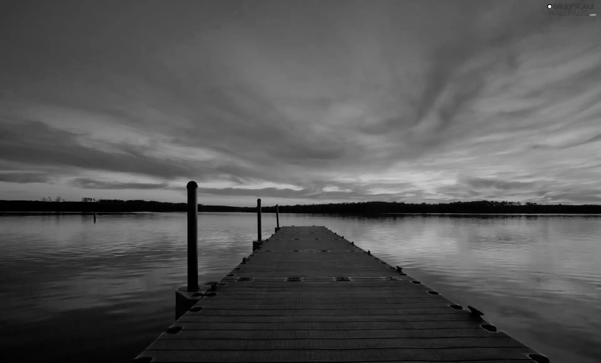 Great Sunsets, Platform, lake