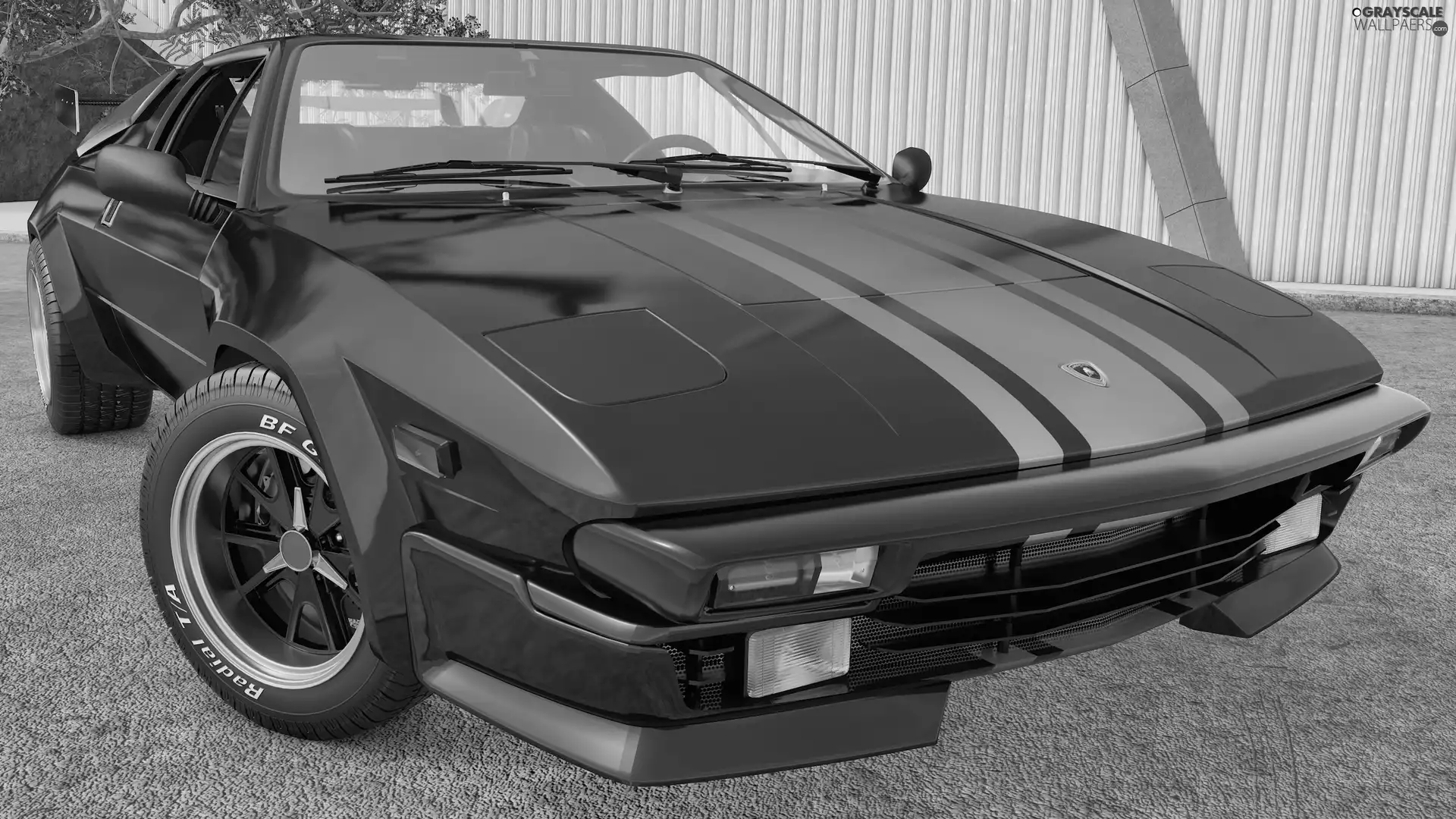 Lamborghini Jalpa, 1988