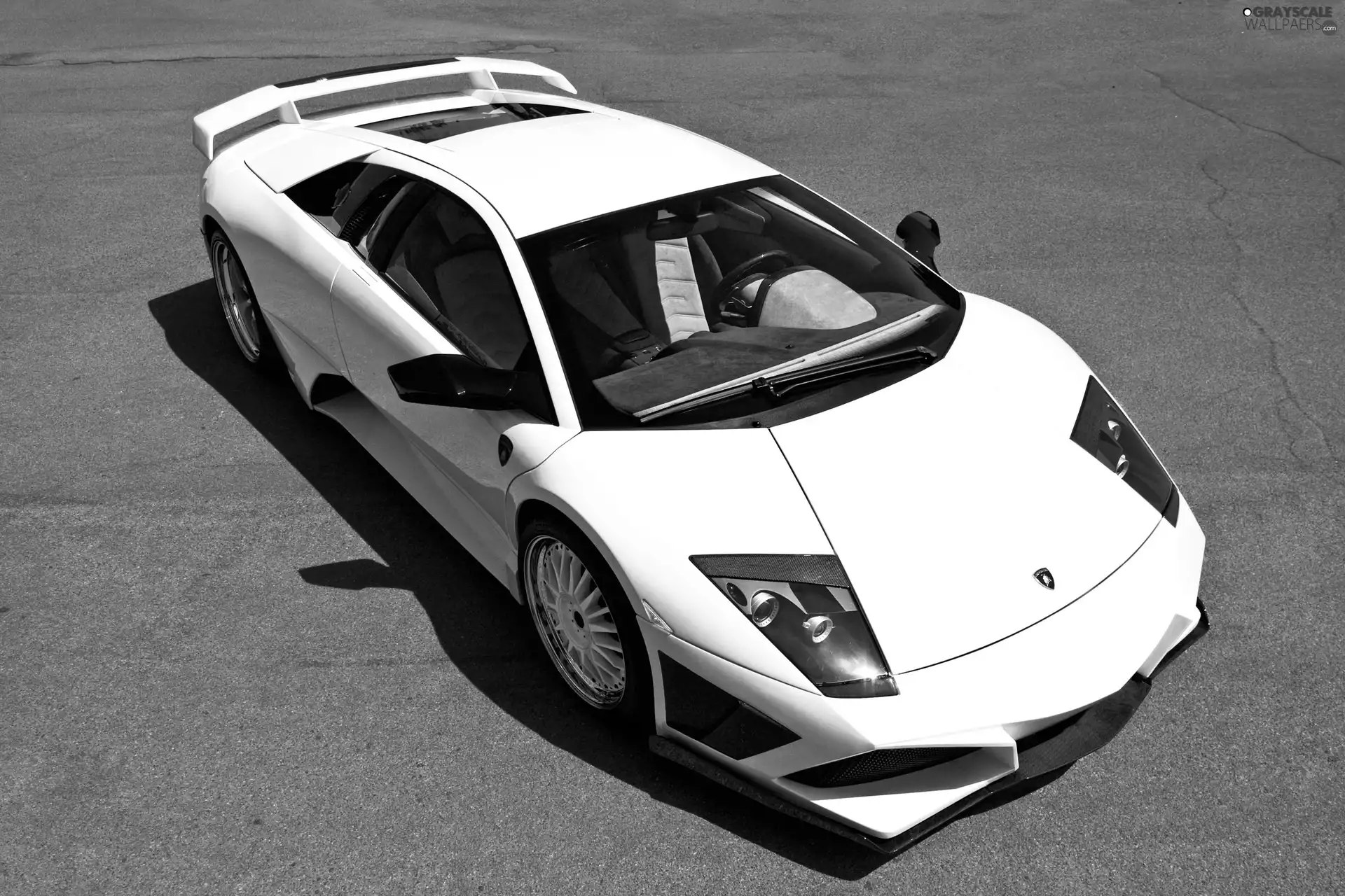 LP640, White, Lamborghini Murcielago