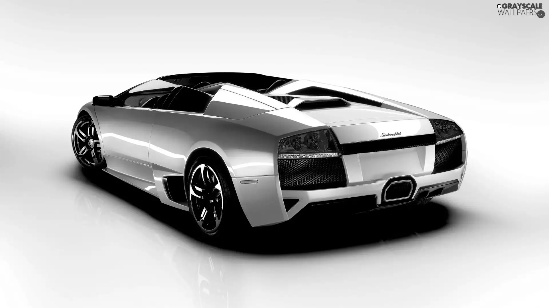 Back, Lamborghini Murcielago, Lamps