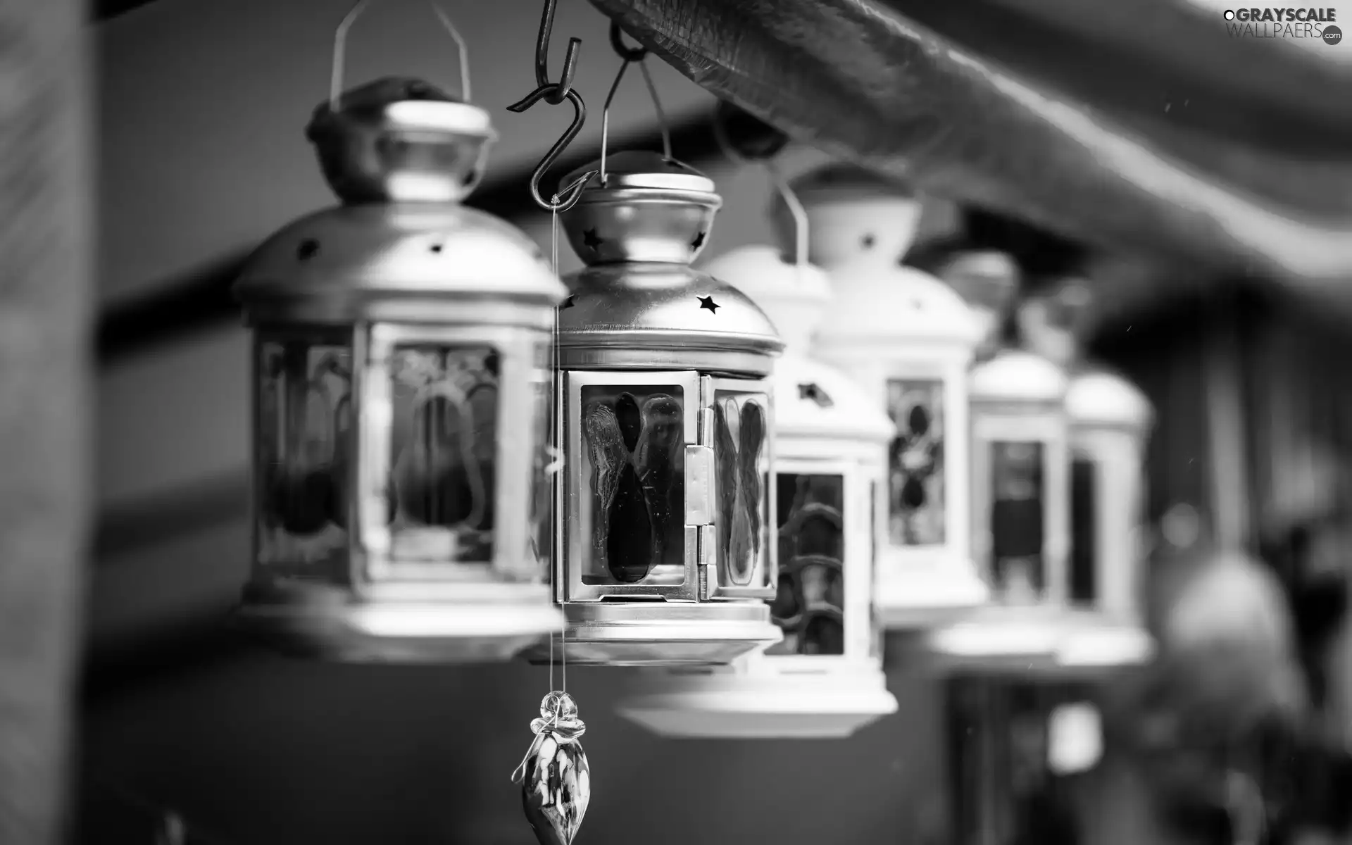 decoration, color, Lanterns