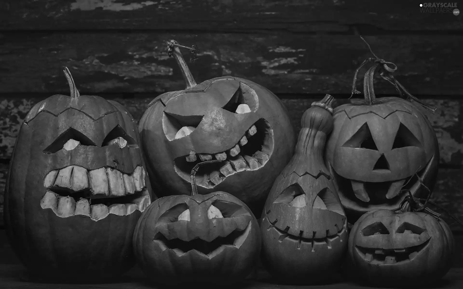 Lanterns, halloween, pumpkin