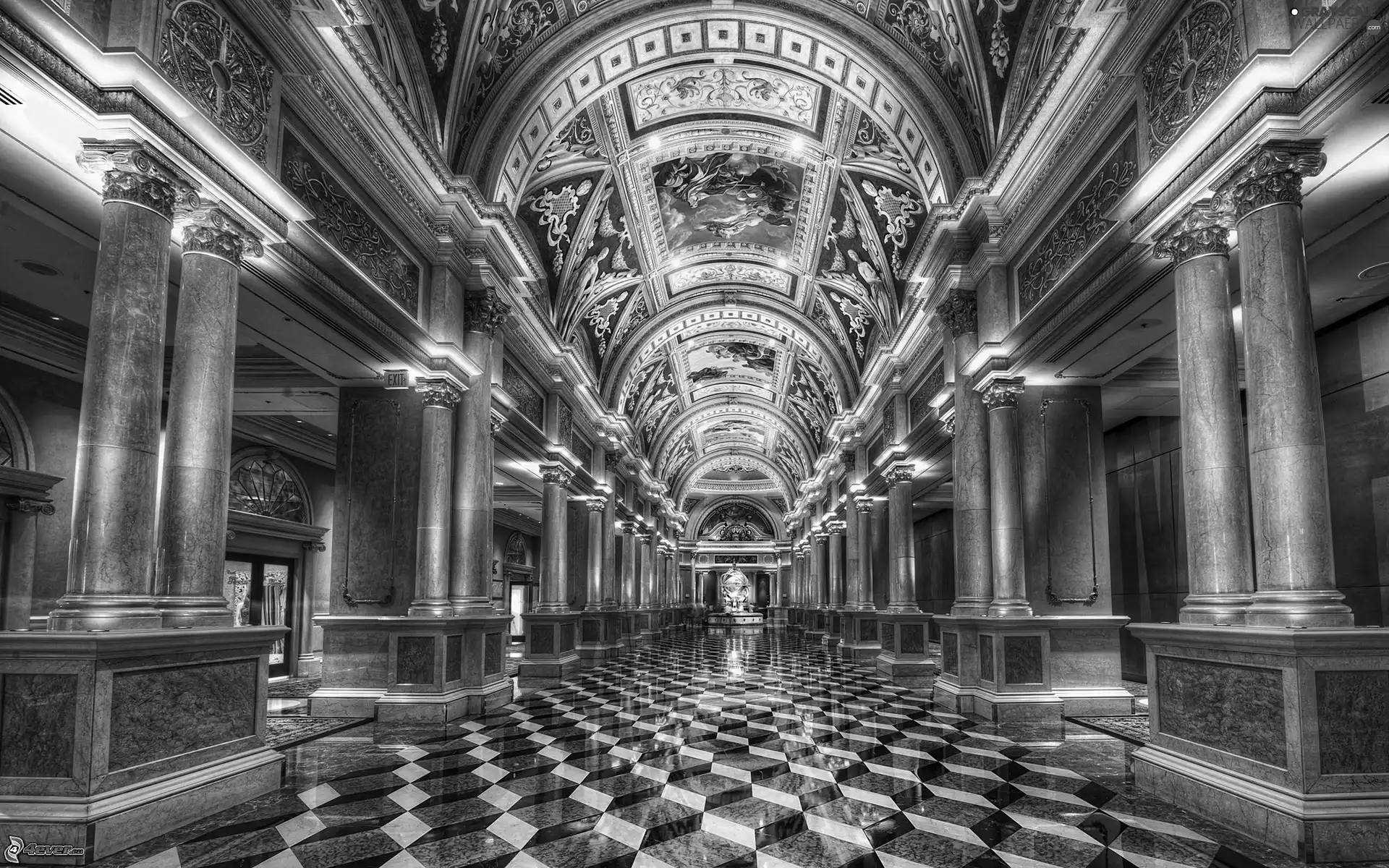 interior, Venice, Las Vegas, hotel