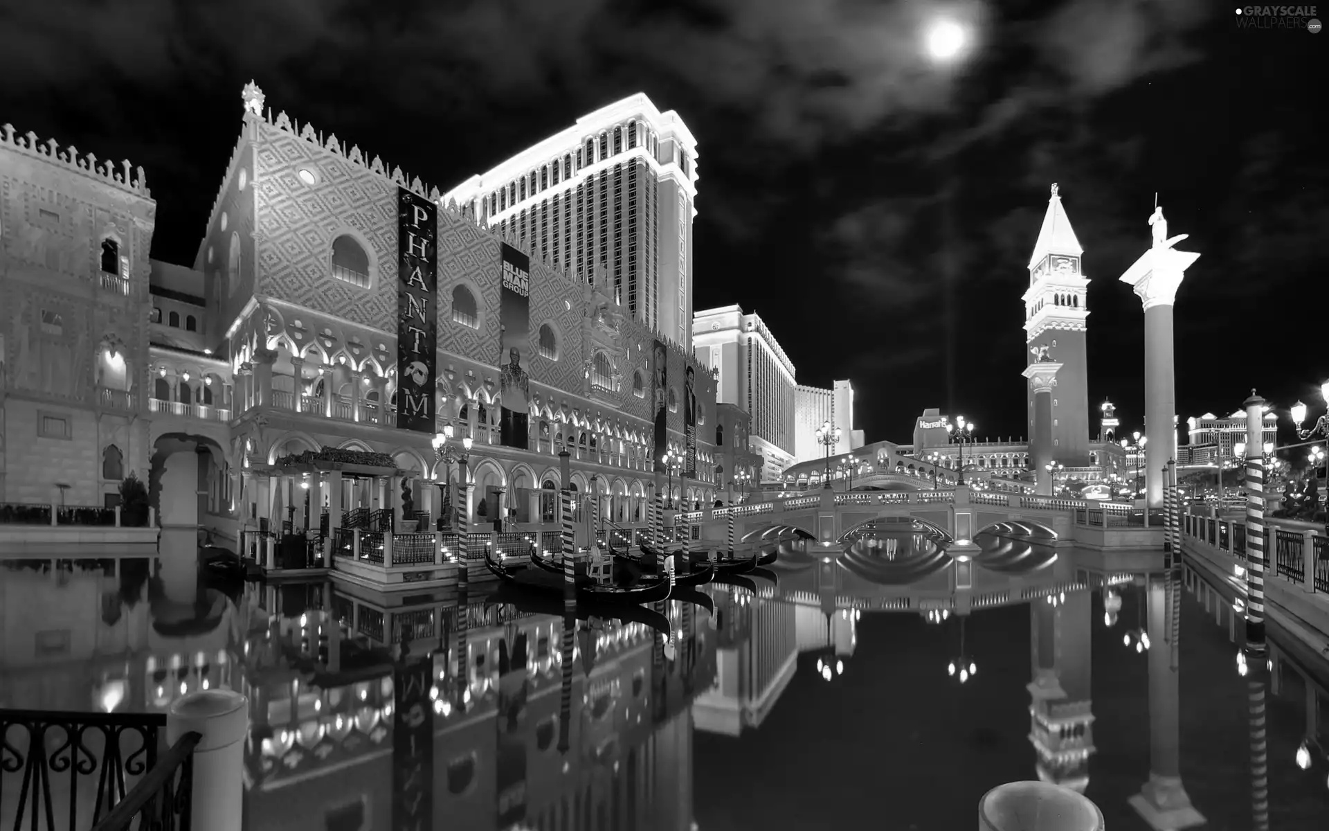 Las Vegas, night