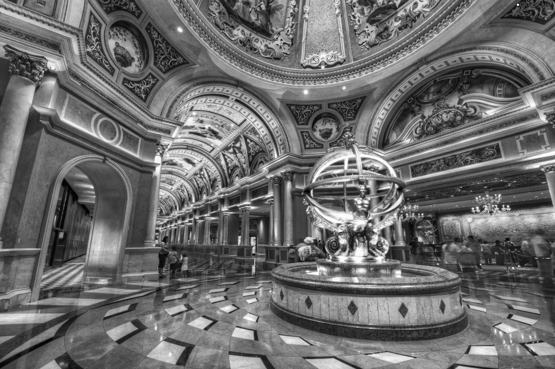 Las Vegas, USA, hotel, Venice, interior