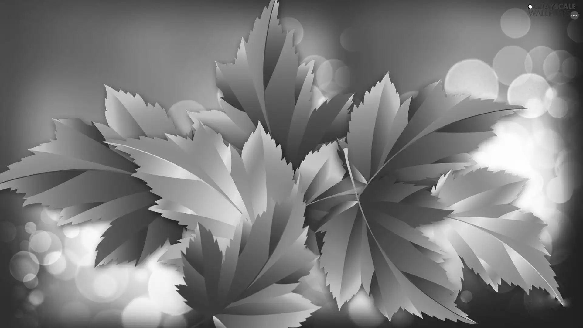 Leaf, graphics, Golden