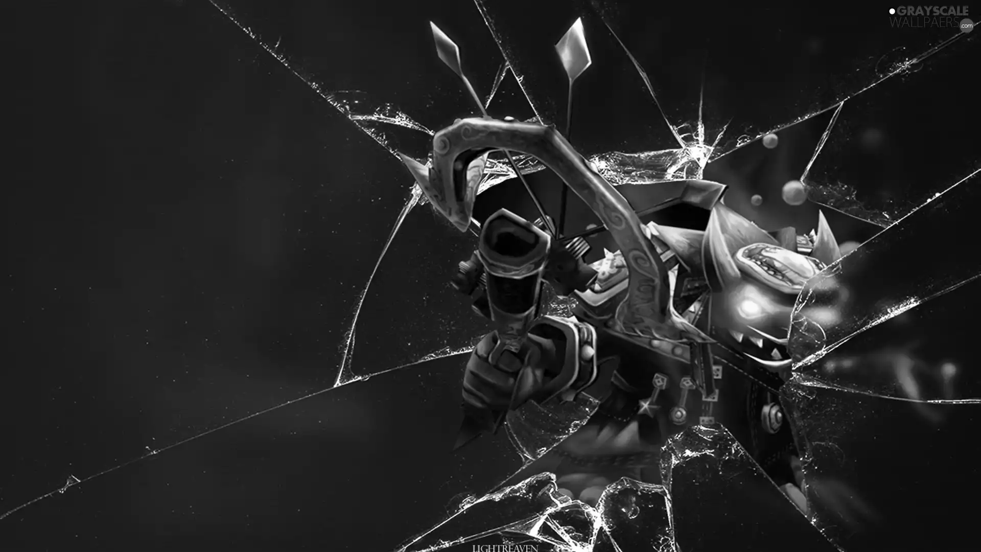 Kingpin, League, screen, Of, Cracked, Old, Twitch, Legends