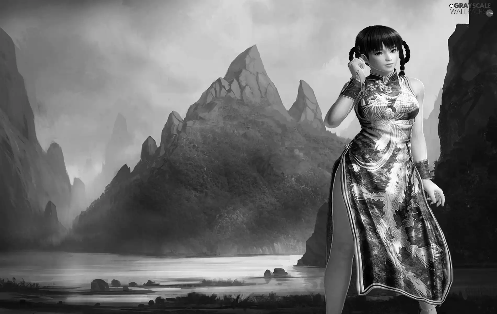 Dead Or Alive 5, Lei Fang