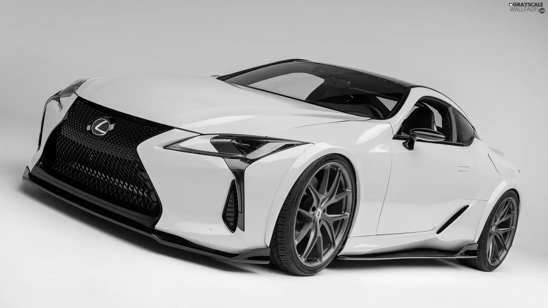 Yellow, Lexus Lc 500
