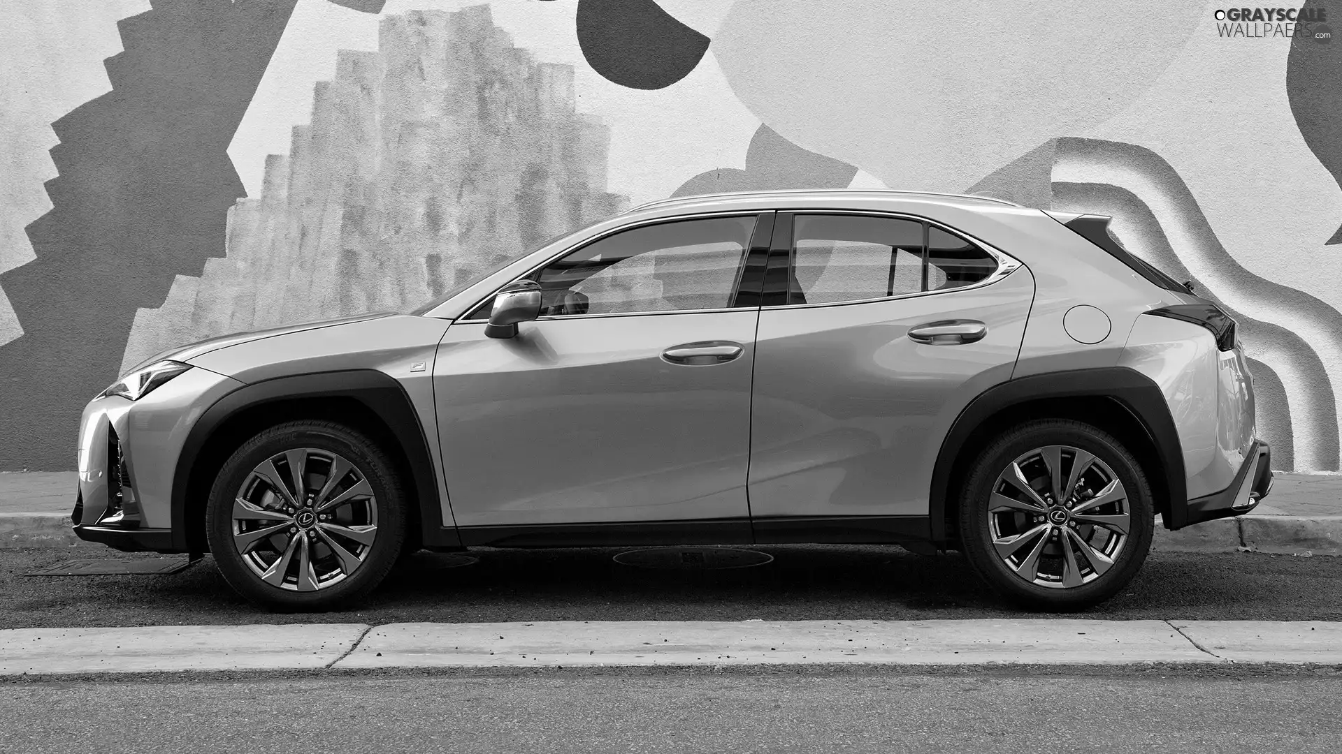 Lexus UX, side