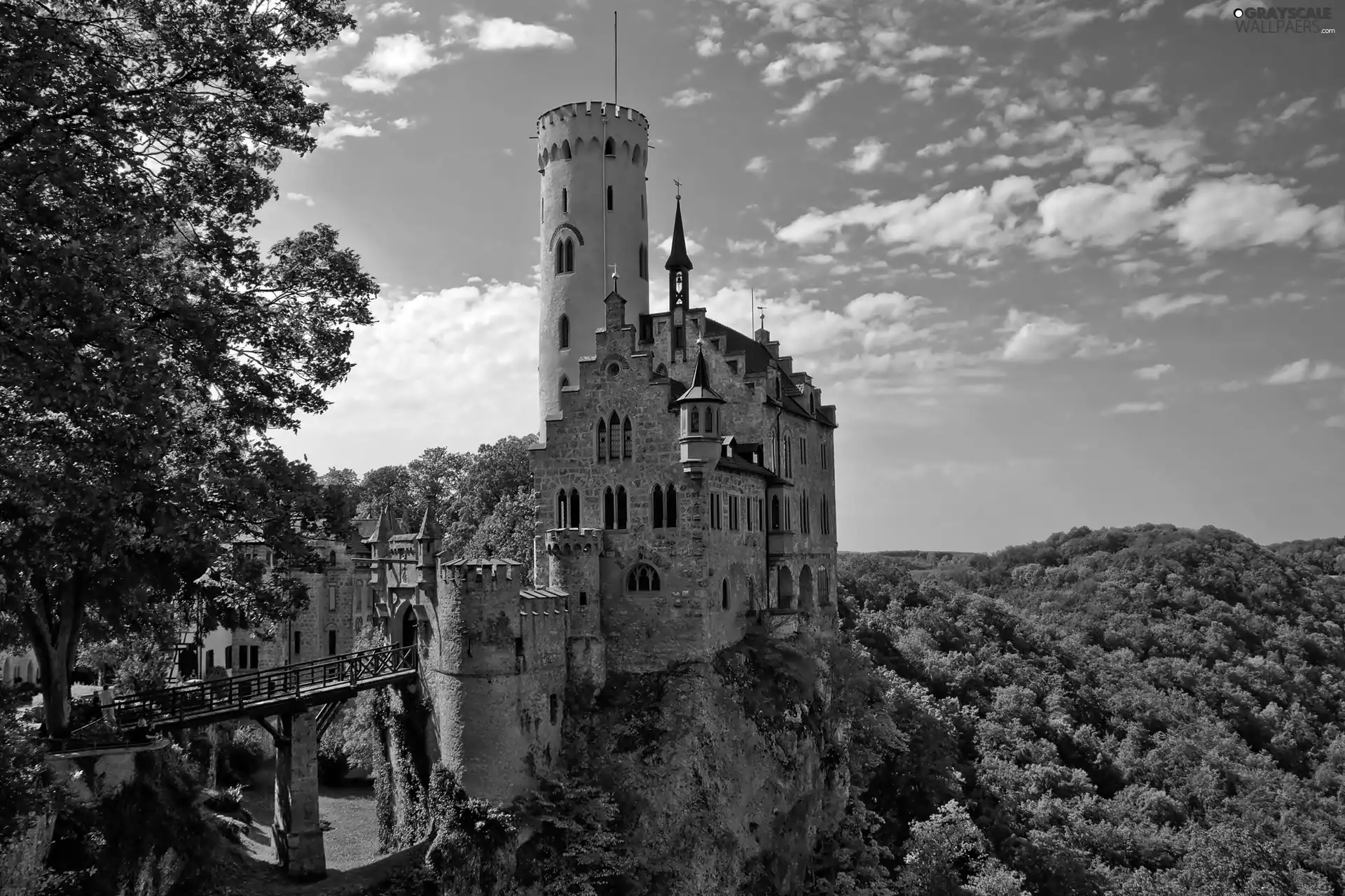 Lichtenstein Castle, Germany