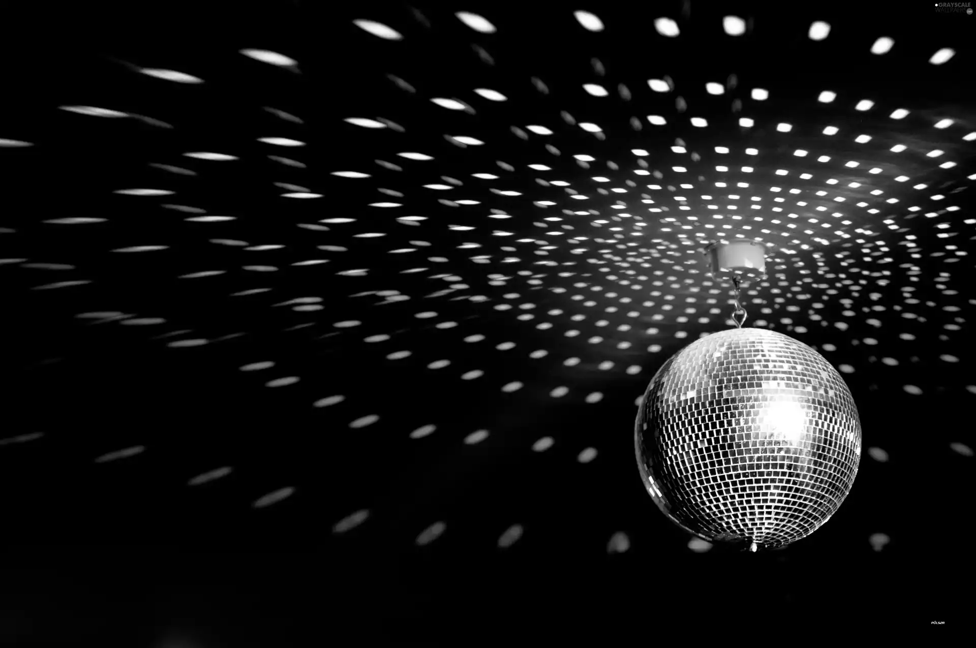 disco, effects, light, Orb