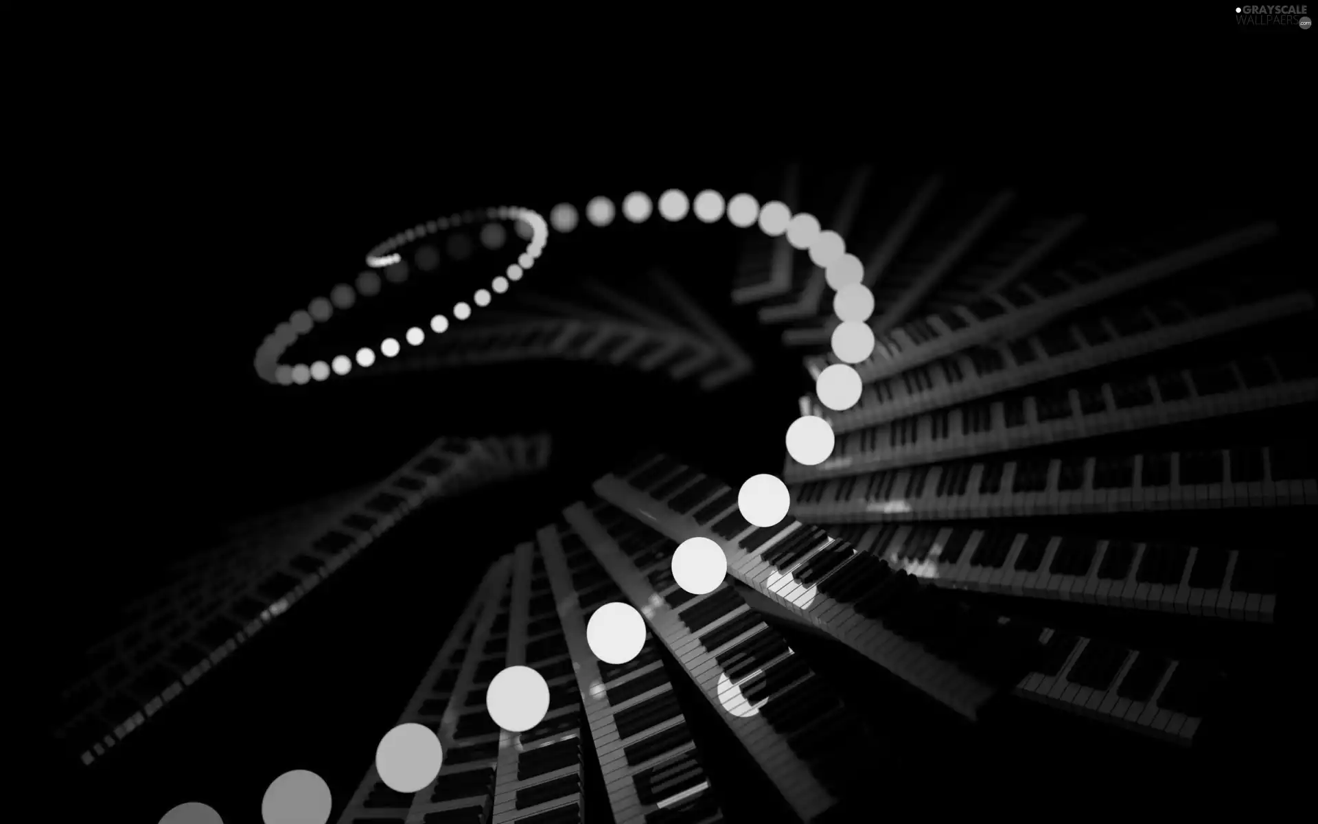 organ, light