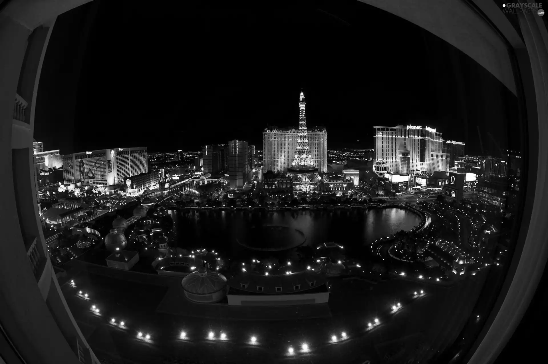 Las Vegas, Town, light