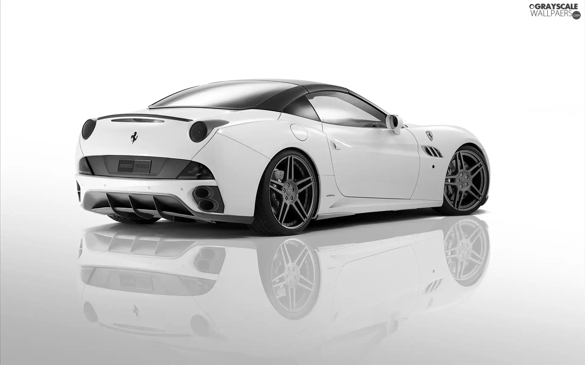 light, wheels, California, White, Ferrari