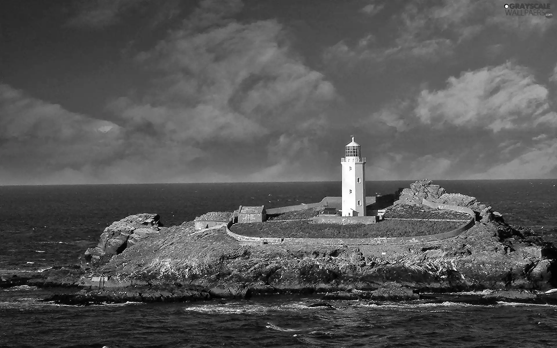 Lighthouse, maritime, Island, Zakynthos, sea