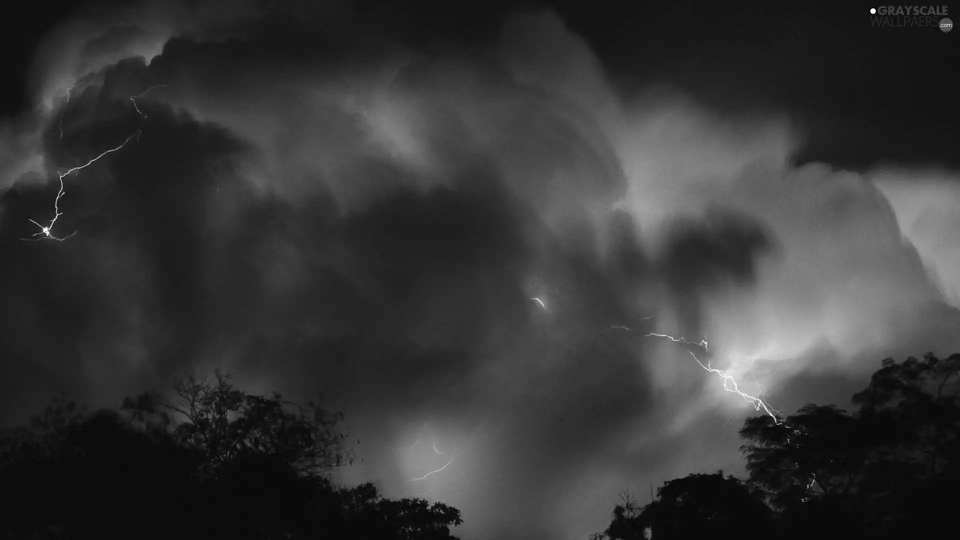 Sky, Lightning