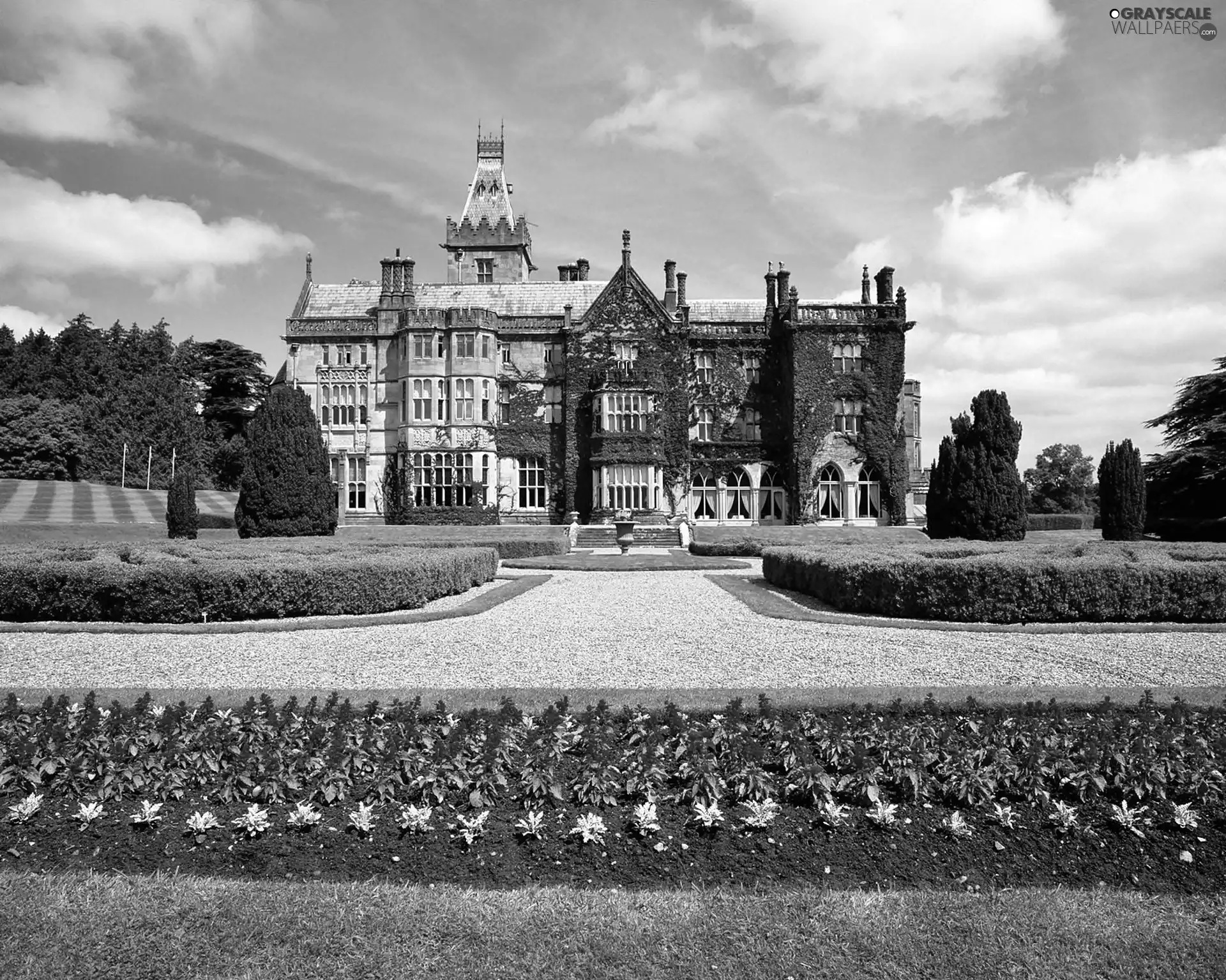 Manor, hall, Limerick, Park, county, Adare