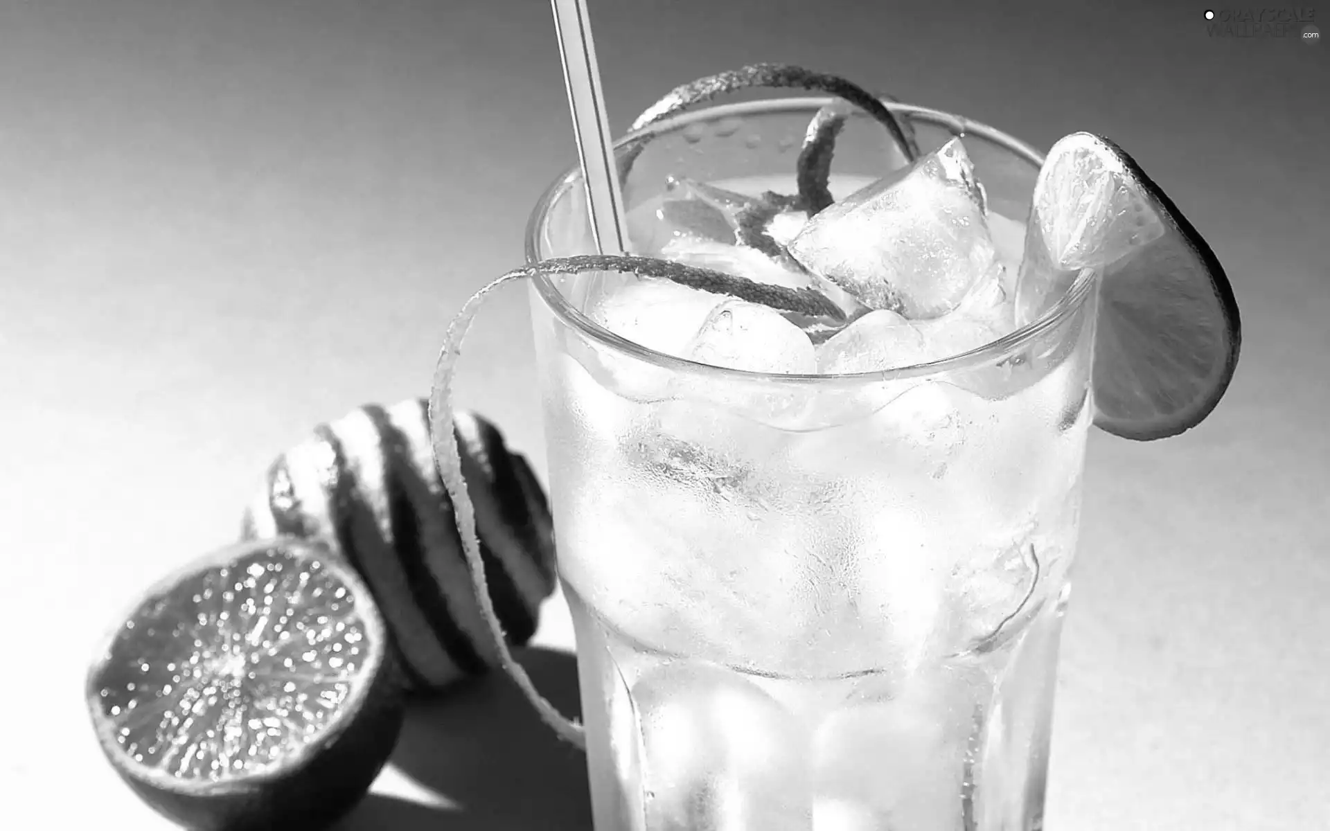 cup, Icecream, limes, water