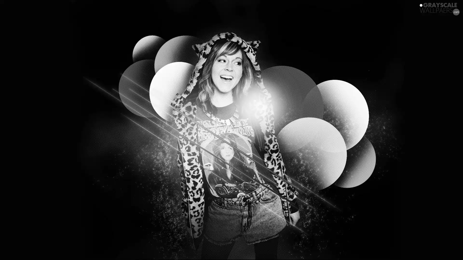 lindsey stirling, graphics
