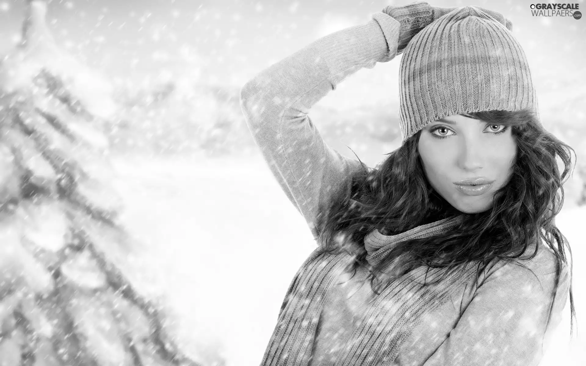 lips, Hat, Gloves