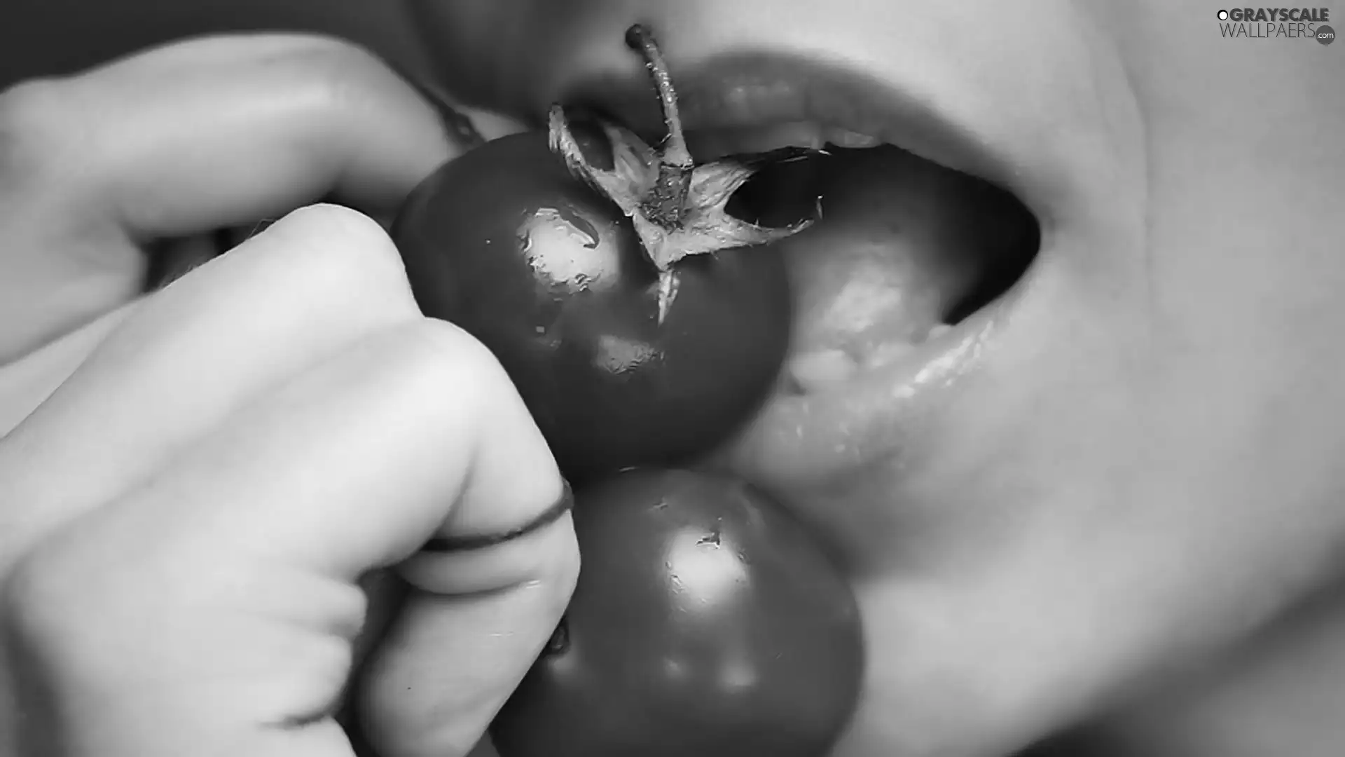 lips, Red, tomatoes