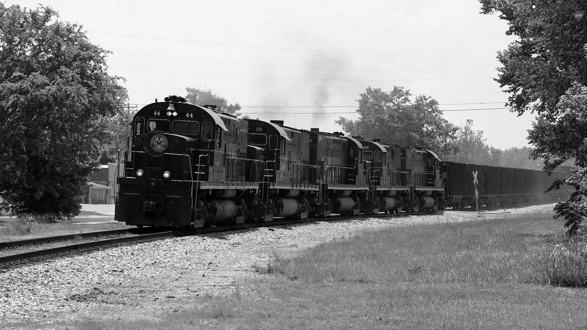 locomotive, Train, Commodities