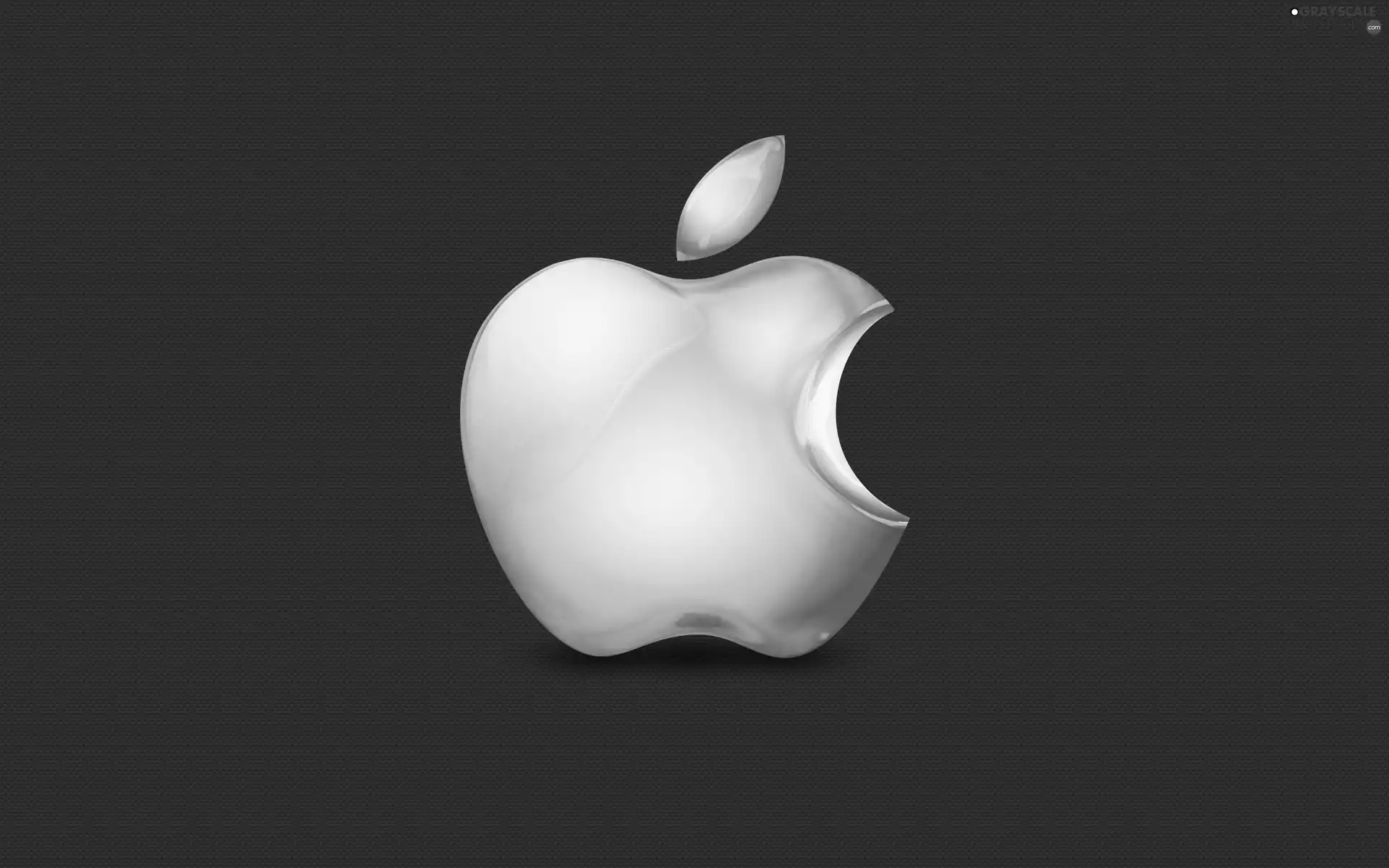 Apple, green ones, logo