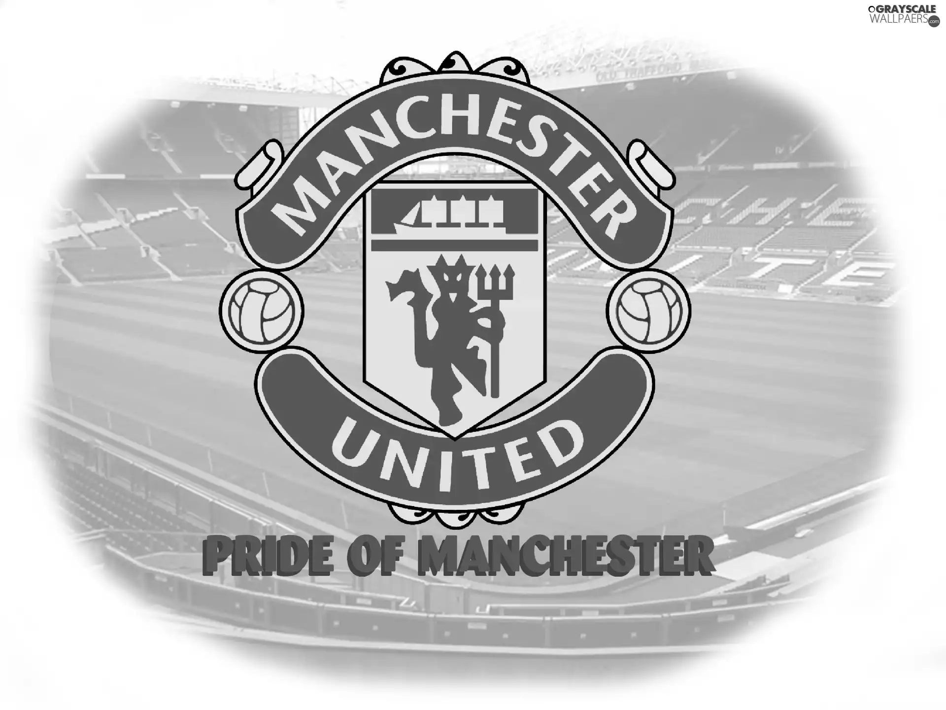 Stadium, Manchester United, logo