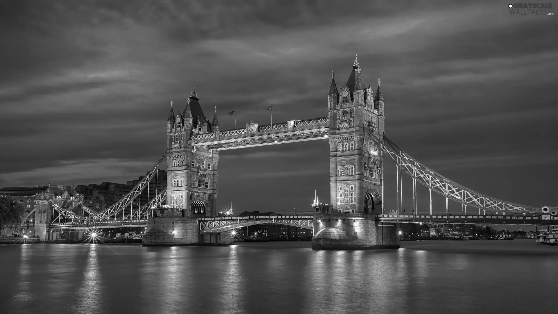 England, Tower Bridge, London