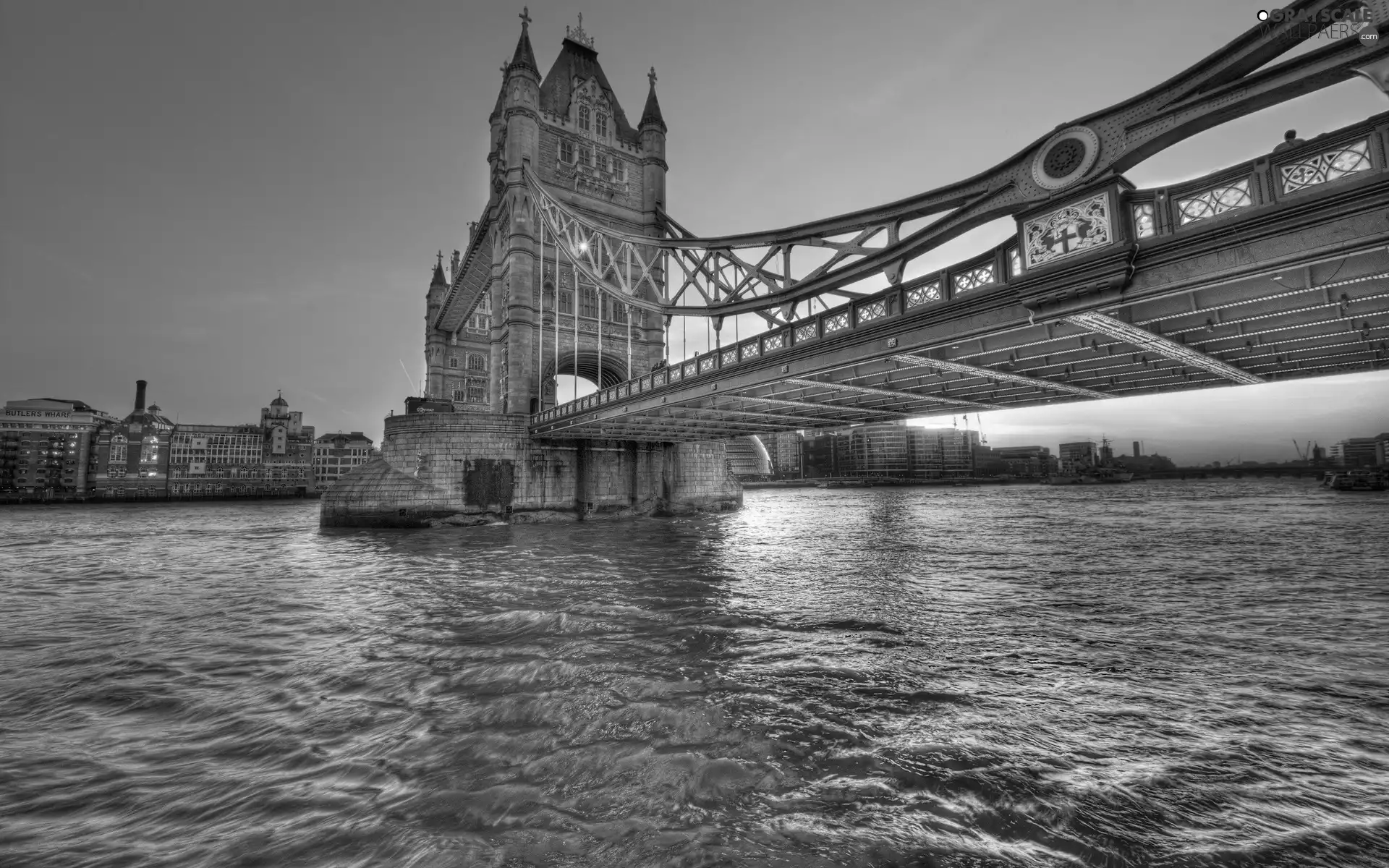 thames, Tower Bridge, London