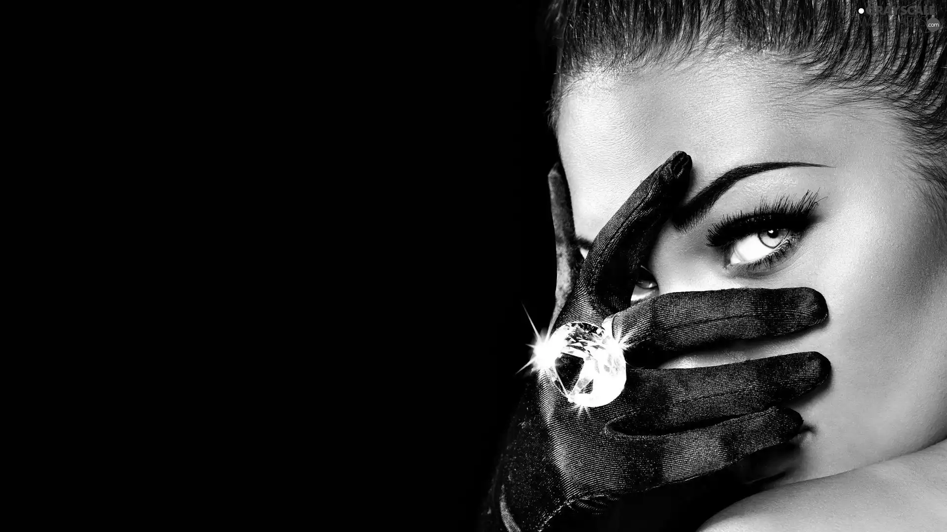 The look, Ring, Women, Handglove