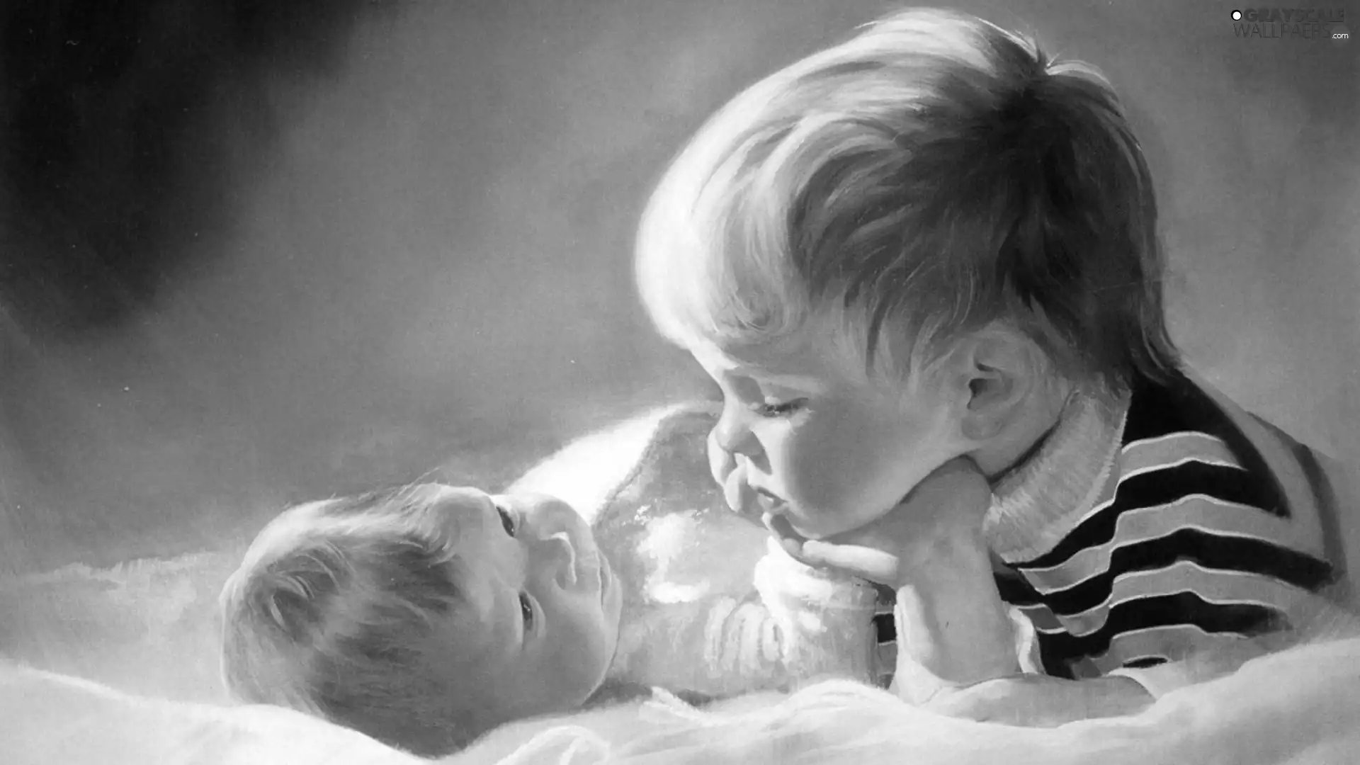 love, Donald Zolan, boy, brotherly, babe