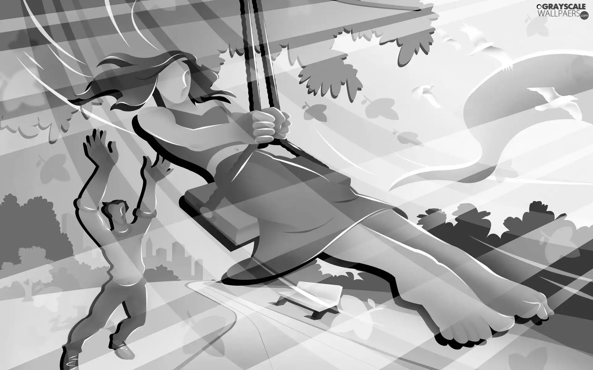 lovers, Swing, Steam