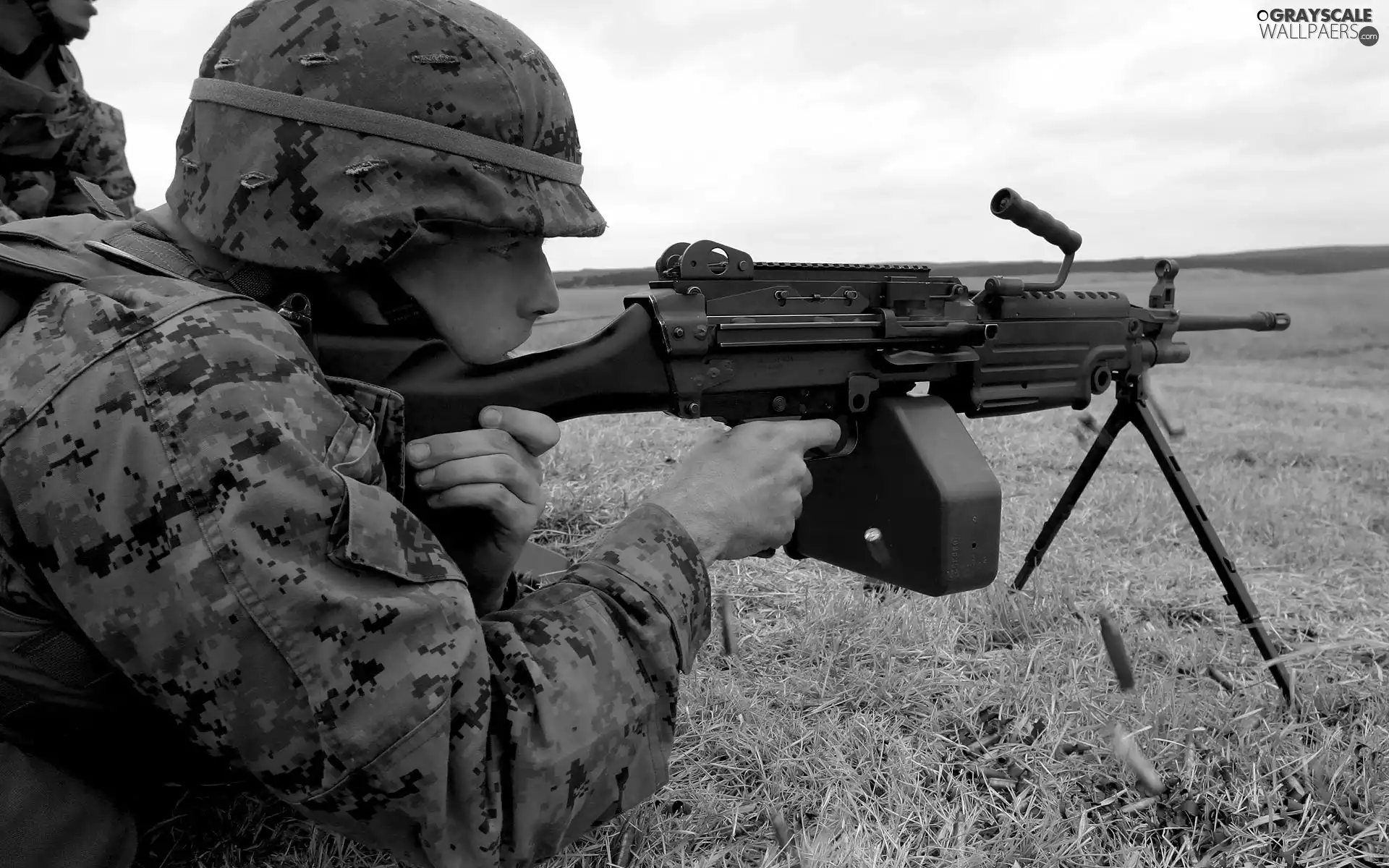M249 SAW, soldier