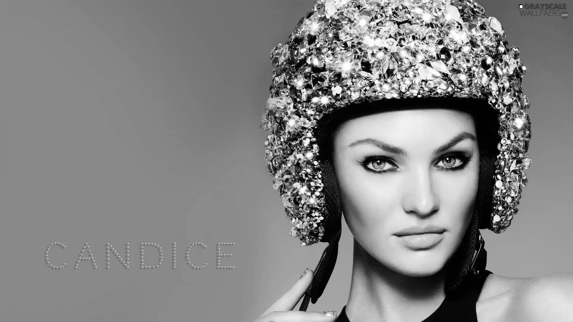 Cap, Candice Swanepoel, make-up