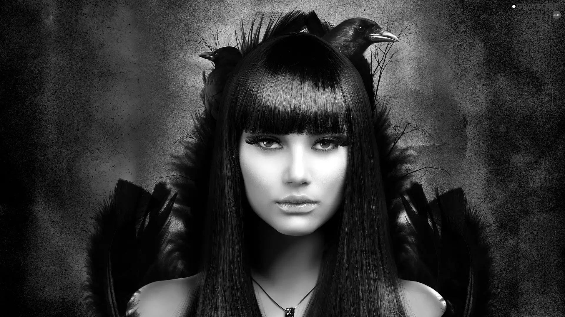 Crow, Women, make-up