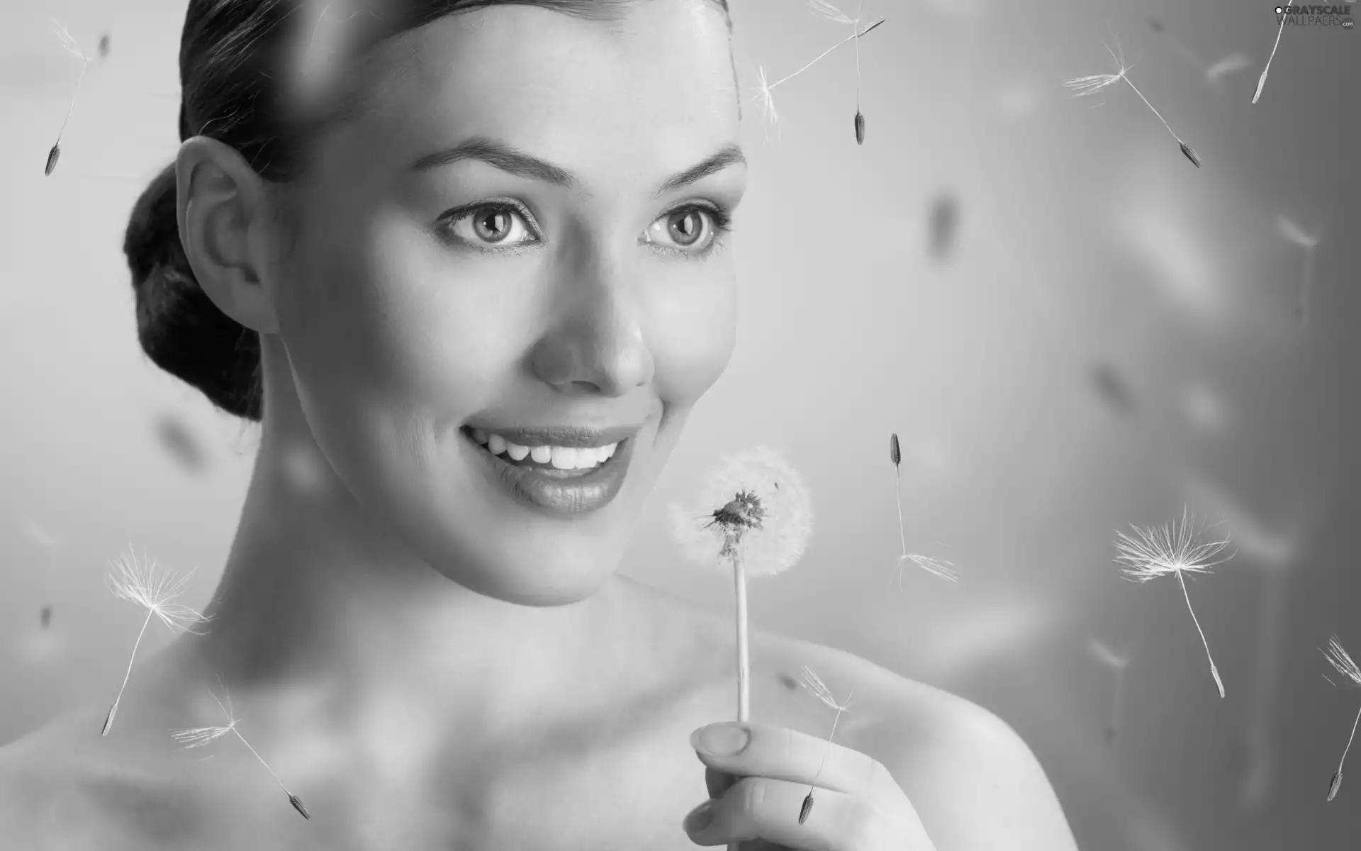 dandelion, Women, make-up