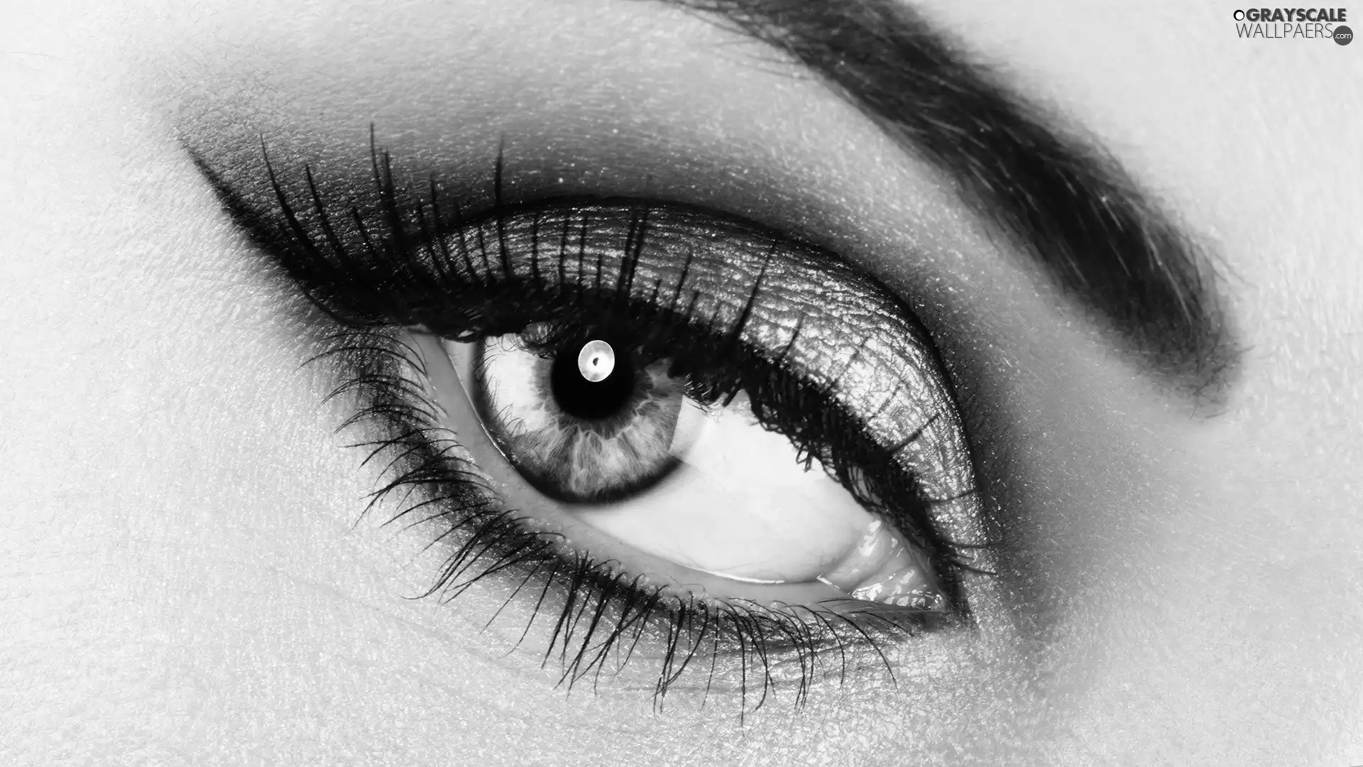 make-up, eye