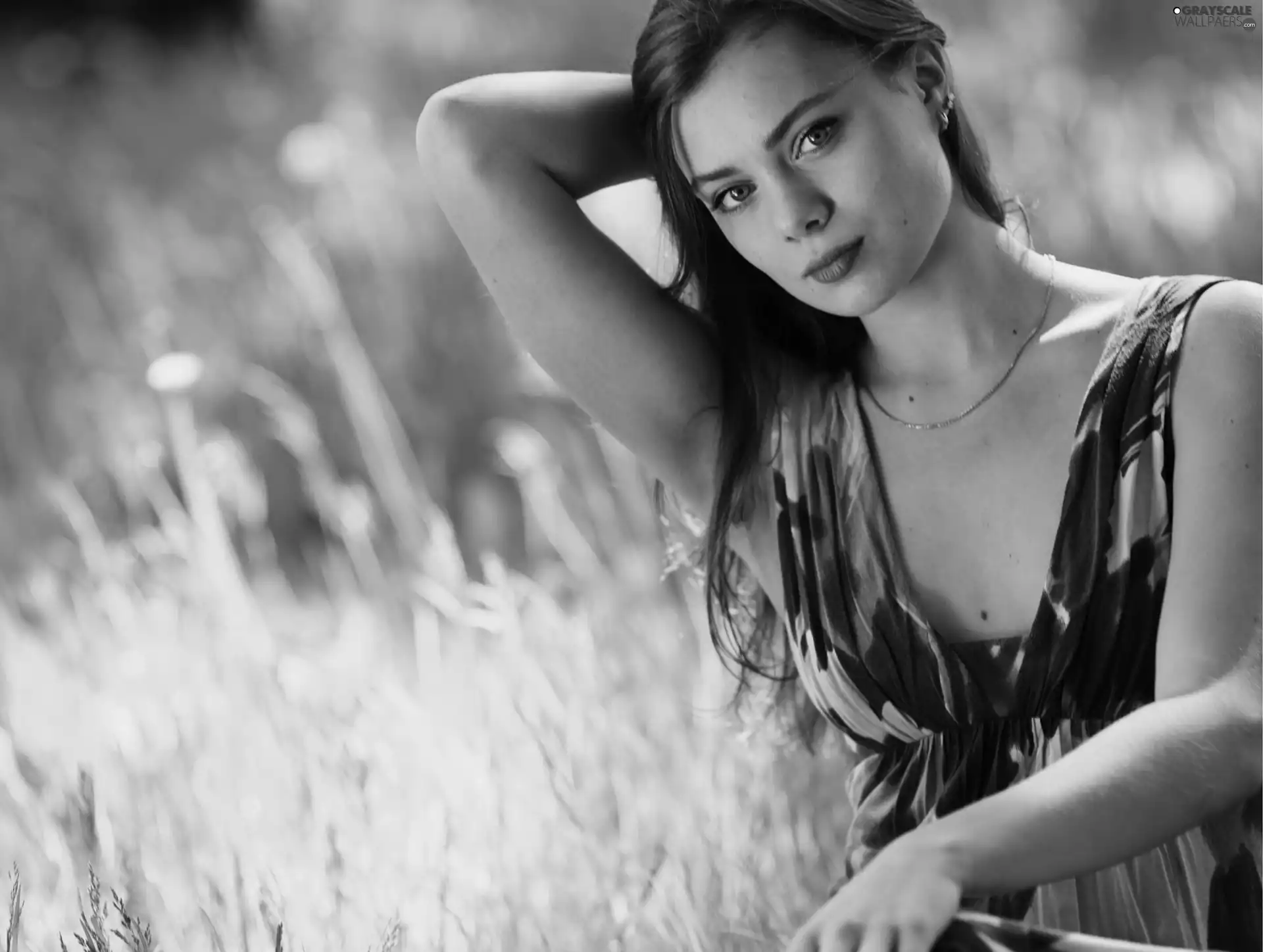 green, Women, make-up