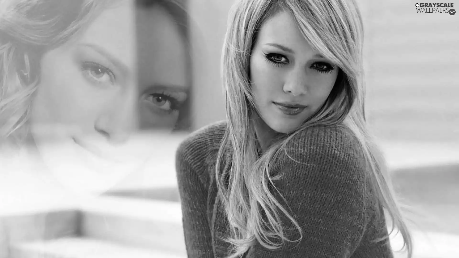 Hilary Duff, make-up
