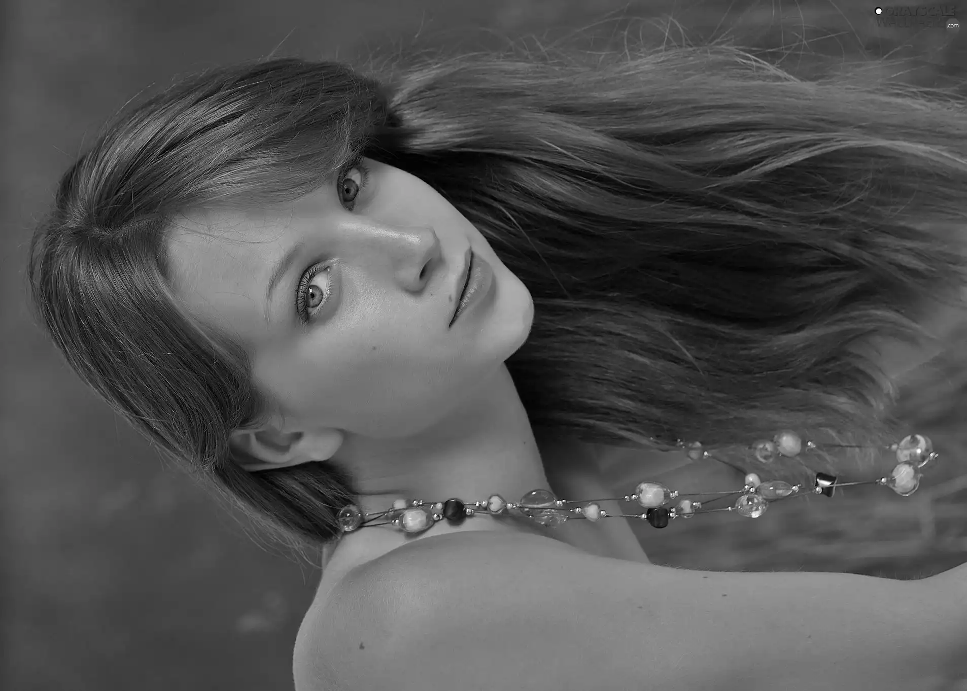 make-up, jewellery, flying, hair, Women