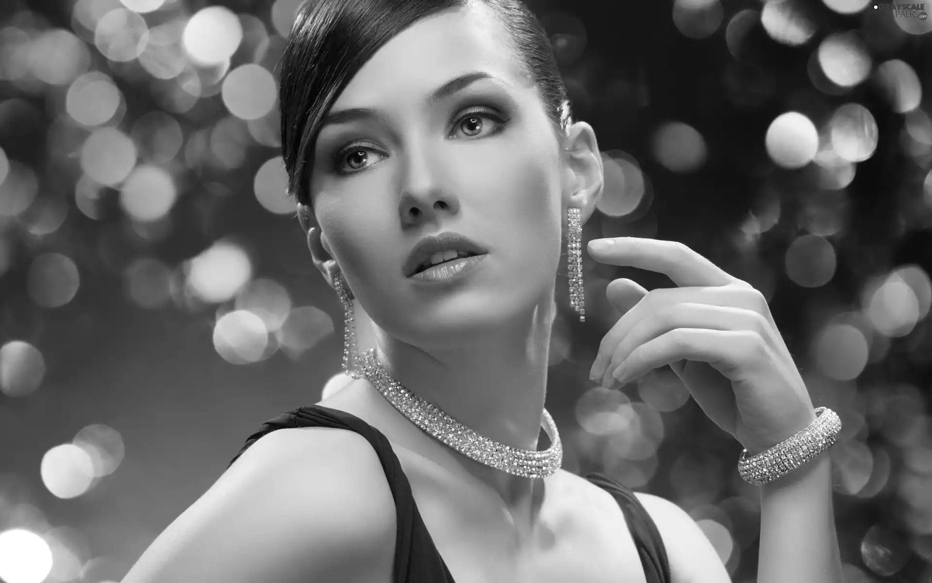 jewellery, Women, make-up